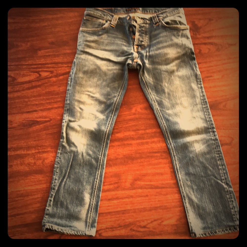 Men’s Nudie jeans 33X27